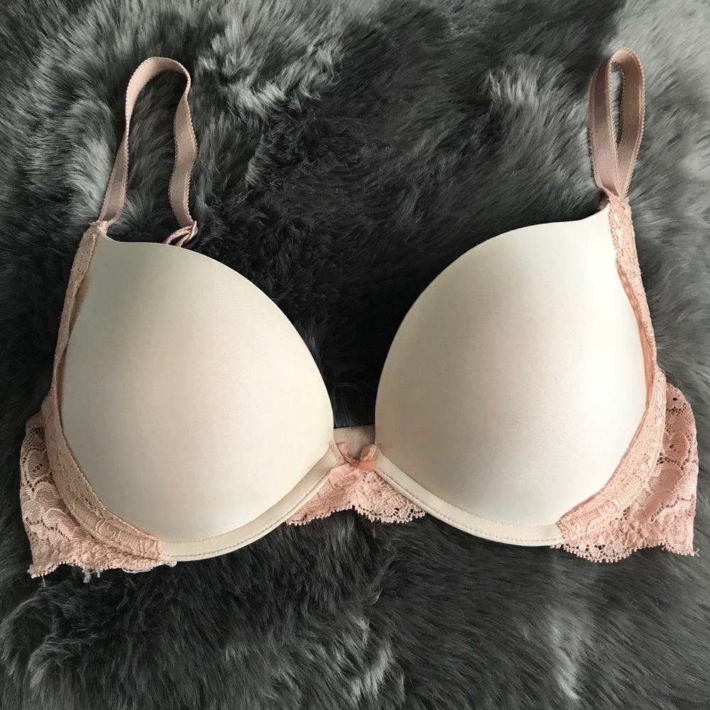 VICTORIAS SECRET dream angels push up bra 34D